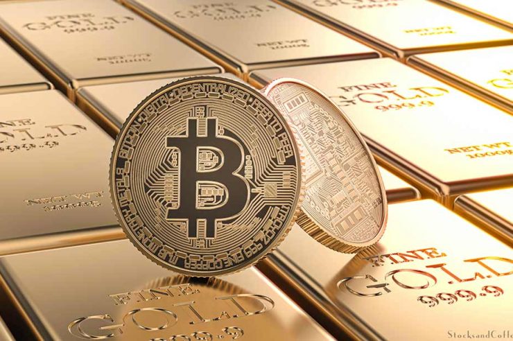 Bitcoin-vs-Gold - Africa Blockchain Media